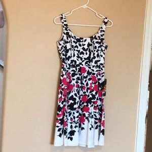 Nine West floral dress.